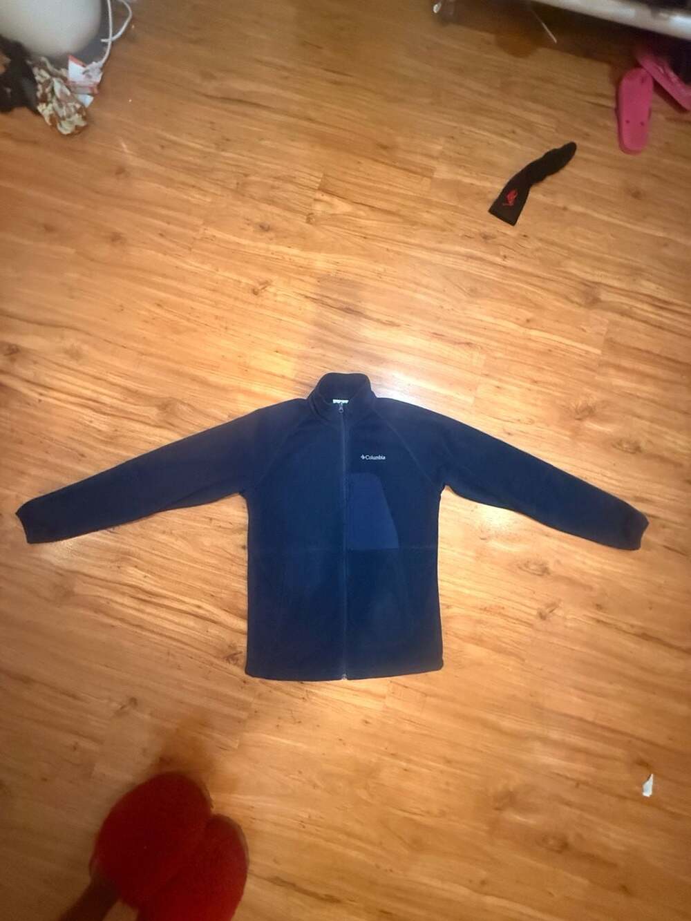 Columbia Men's Fast Trek Overlay Full Zip Fleece Jacket